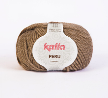 Пряжа Peru 8 светло-коричневый