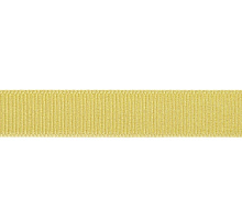 Лента репсовая 12 мм, желто-зеленый