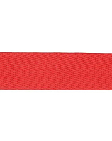 Лента киперная 18 мм, красная