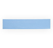 Лента репсовая 12 мм, голубой