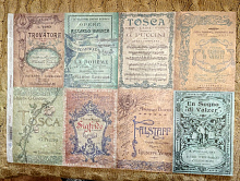 Бумага рисовая