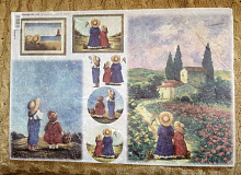 Бумага рисовая