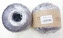 Пряжа Рафия (Raffia), цвет 174 стальной