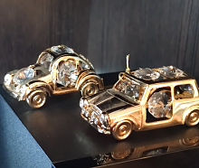 ��� ������ � ������������ Swarovski, 6*3.3*3��