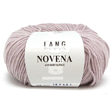Пряжа NOVENA Lang Yarns (новена)