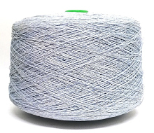 Лино 5000 Лоро (Lino Loro Piana, 100%лен, 6м/1г) 02 меланжевое небо С21В