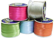 Атласная косая бейка