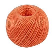 Пряжа Ирис, 100% хлопок 25гр. 0802 (019) персиковый