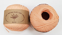 Пряжа Рафия (Raffia), цвет 037 персик