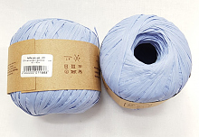 Пряжа Рафия (Raffia), цвет 17 лесной колокольчик
