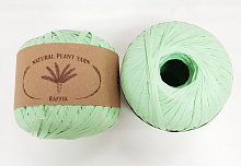 Пряжа Рафия (Raffia), цвет 025 мята