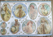 Бумага рисовая