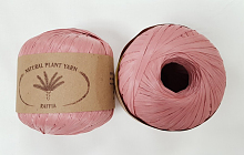 Пряжа Рафия (Raffia), цвет 067 пудра