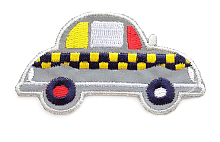 Термоаппликация ослик, 7.5 х 4 см