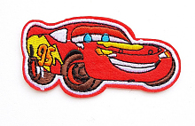 Термоаппликация тачка красная, 8 х 4 см