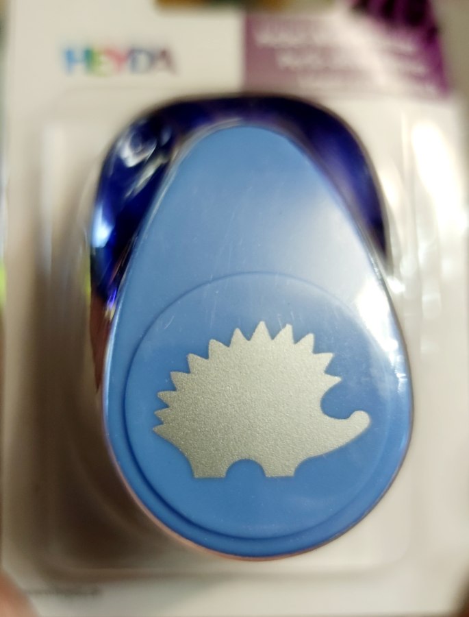 Дырокол Eжик, 18х25мм,