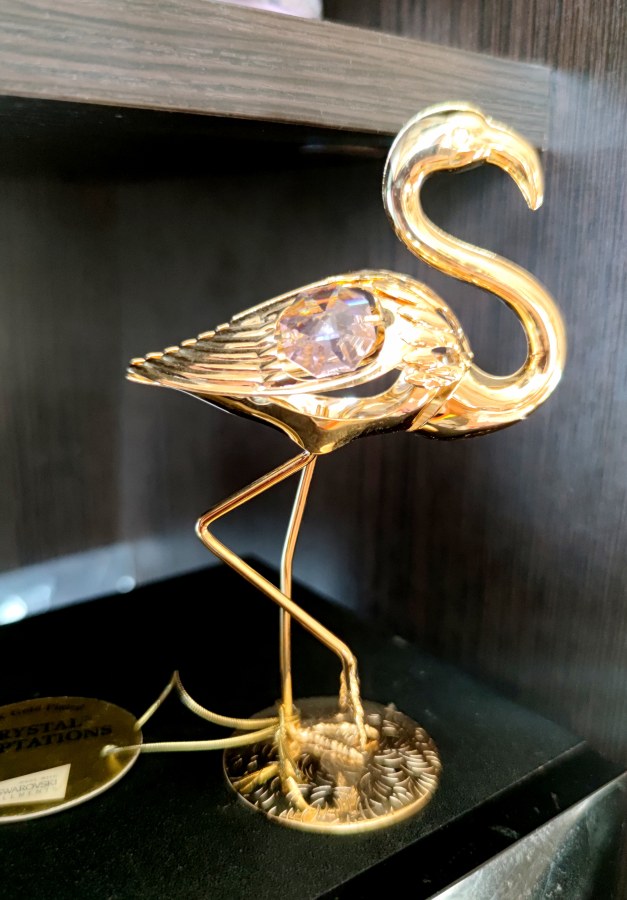 �������� � ������������ Swarovski, 7*12*4��