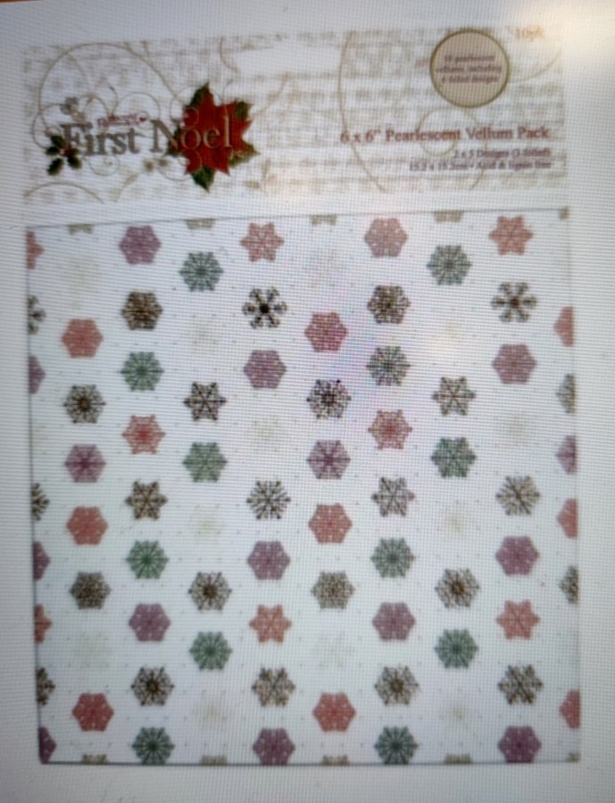 ������, ������������ ������ ��� ������������ First Noel, 10������, 15,5�15,5 ��