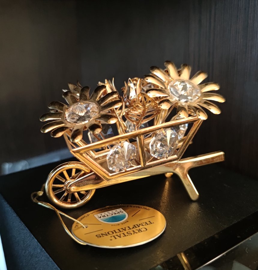 ����� � ������� � ������������ Swarovski, 4113. 9*6.5*6��