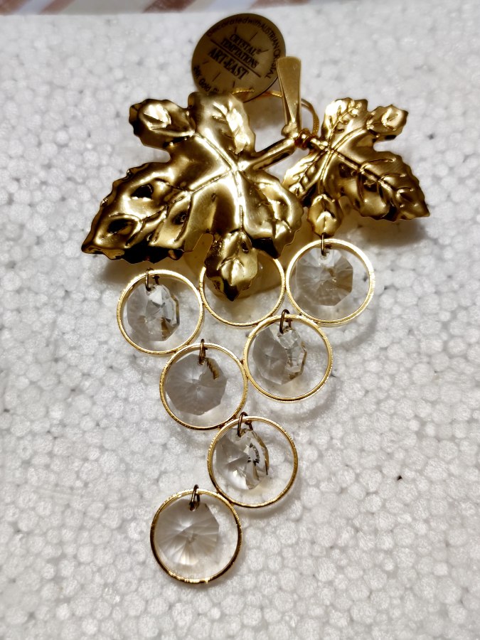 ������� "��������" "������" � ������������ Swarovski, 12.3*8*2��