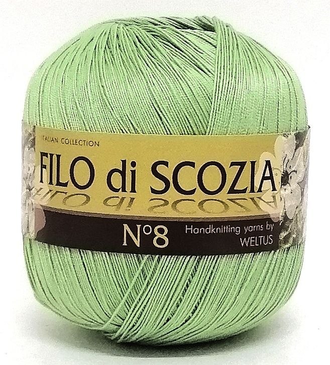 Filo Di Scozia №8 (Фило Ди Скозиа №8 - 43 салат