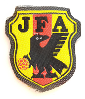 Термоаппликация "JFA", 6.7 х 6.2 см