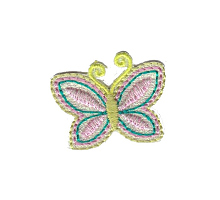 Термоаппликация бабочка 3х3.5