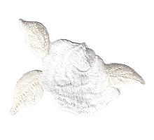 Аппликация Роза белая