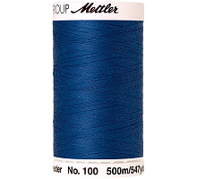 Нить универсальная SERALON 100, 500 м, цвет 0815 темно-голубой