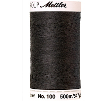 Нить универсальная SERALON 100, 500 м, цвет 416 серый