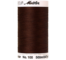 Нить универсальная SERALON 100, 500 м, цвет 0975 коричневый
