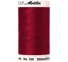 Нить универсальная SERALON 100, 500 м, цвет 0106 бордовый