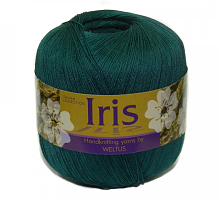 Пряжа Ирис (Iris), цвет 113 изумруд