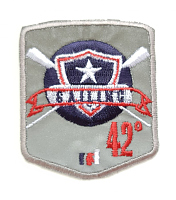 Термоаппликация "SALLING", 5.5 х 6.5 см