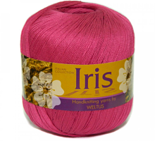 Пряжа Ирис (Iris), цвет 168 малина