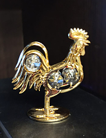 ������� � ������������ Swarovski, 9*7*3.3��