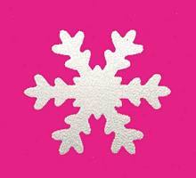 Дырокол "СНЕЖИНКА", 22 мм