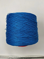 Лино 4000 ЛП (100%лен, 4м/1г) 02 яркий синий С20В