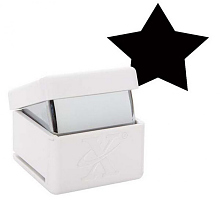 Docrafts XCU261806 Дырокол большой - Звезда