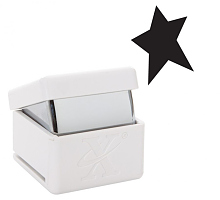 Docrafts XCU261793 Дырокол средний Яркая звезда