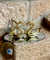 ������ �� ������� � ������������ Swarovski, 10*4.4*5��