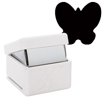 Docrafts XCU261706 Дырокол средний Бабочка
