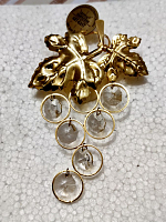 ������� "��������" "������" � ������������ Swarovski, 12.3*8*2��