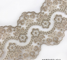 Кружево на сетке