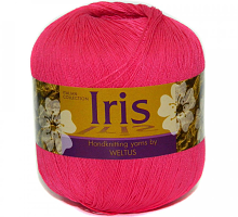 Пряжа Ирис (Iris), цвет 23 фуксия