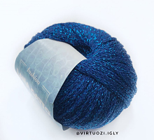 Санторини 8607 синий