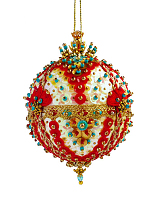 НАБОР ДЛЯ ТВОРЧЕСТВА - ЕЛОЧНАЯ ИГРУШКА "ДЖАЙПУР"