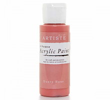 Краска акриловая ARTISTE грязно-розовый