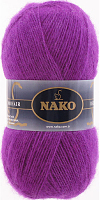 Пряжа Naco Mohair Delicate цвет 6117 лиловый