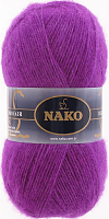 Пряжа Naco Mohair Delicate цвет 6117 лиловый